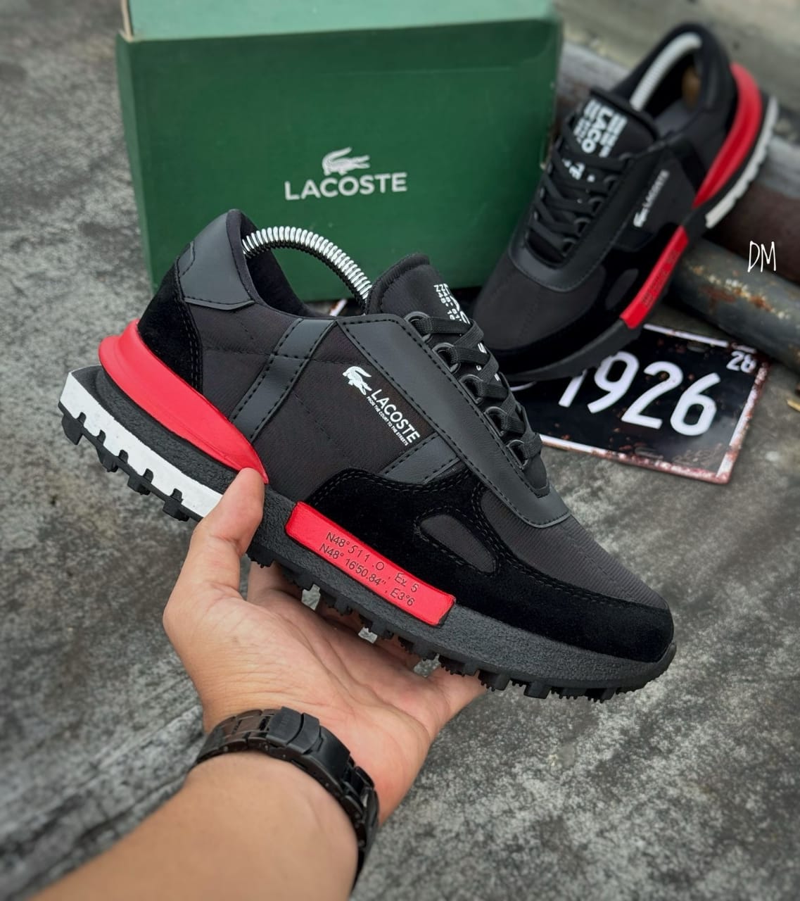 New Lacoste STREETS Para Caballero