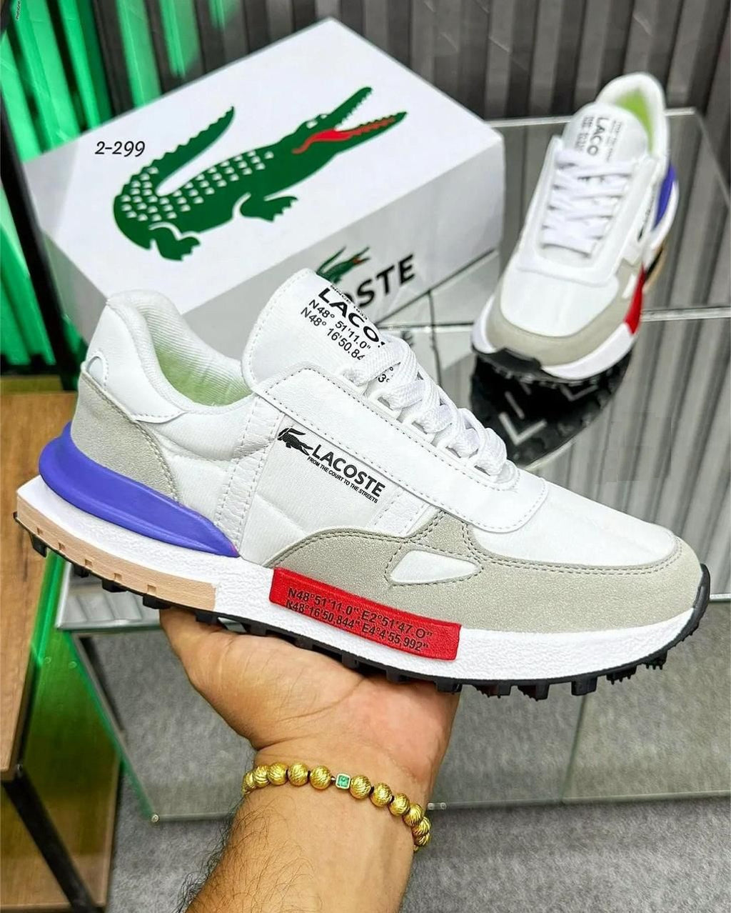 New Lacoste STREETS Para Caballero