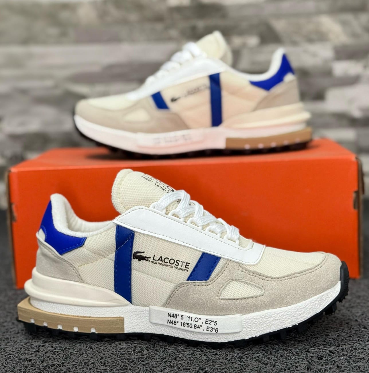 New Lacoste STREETS Para Caballero
