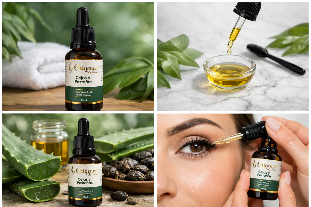 SERUM PARA CEJAS Y PESTAÑAS ORIGENES