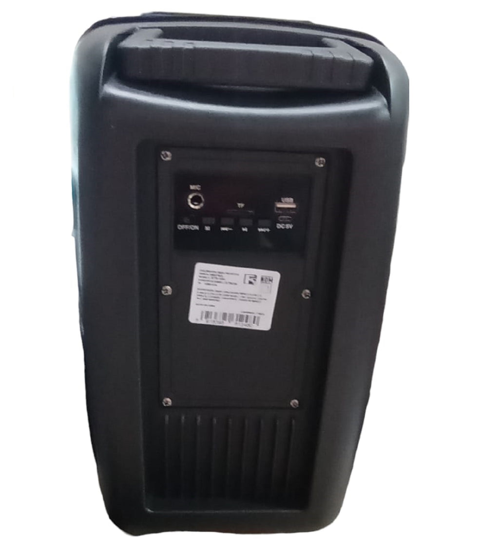 Cabina Sonido Bluetoth 8 Pulg +Microfono