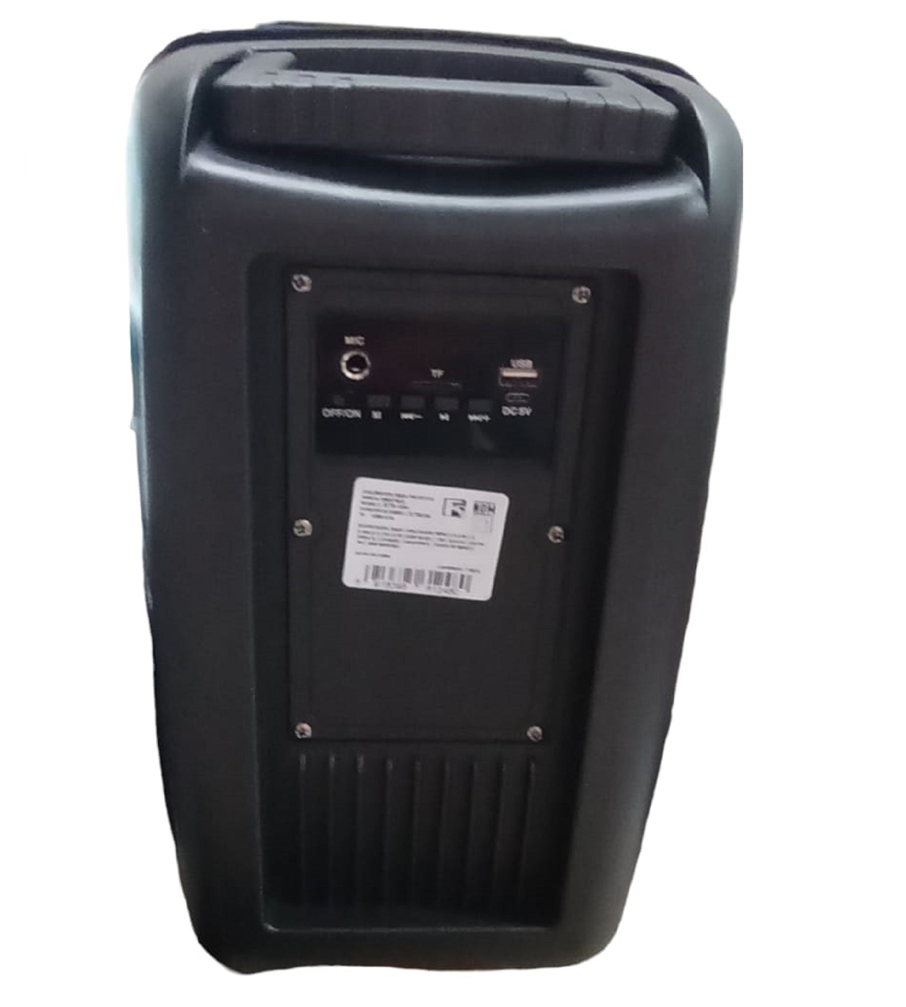 Cabina Sonido Bluetoth 8 Pulg +Microfono